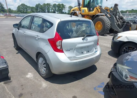 2015 Nissan Versa Note Sv z USA, uszkodzony, nr VIN 3N1CE2CP1FL416270